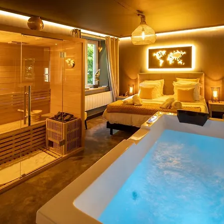 La - & Sauna Avec Parking Appartement