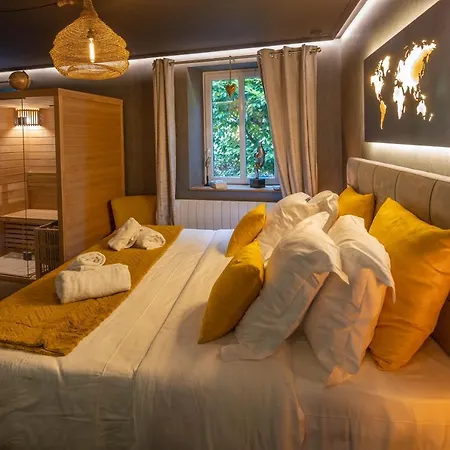 La - & Sauna Avec Parking Appartement *