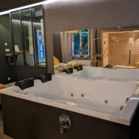 La - & Sauna Avec Parking Appartement *