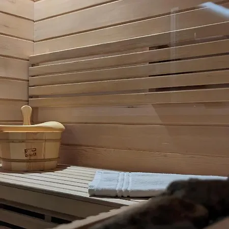 アパート La - & Sauna Avec Parking