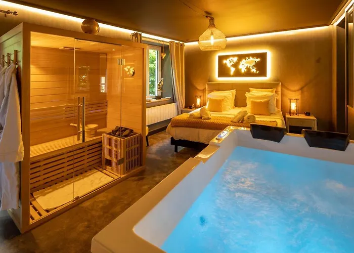 La - & Sauna Avec Parking Apartment