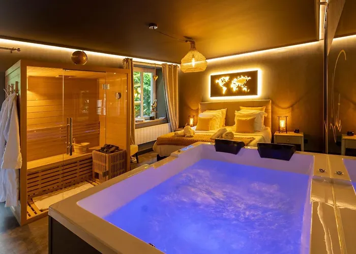 La - & Sauna Avec Parking Lejlighed Kaysersberg-Vignoble