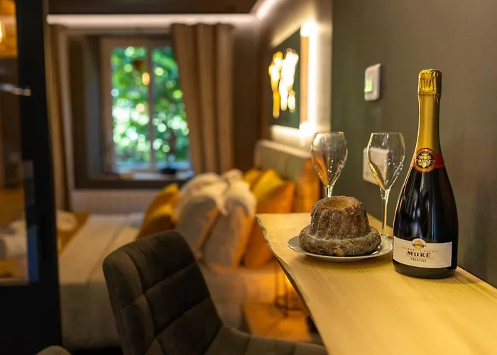 La - & Sauna Avec Parking Apartment Kaysersberg-Vignoble