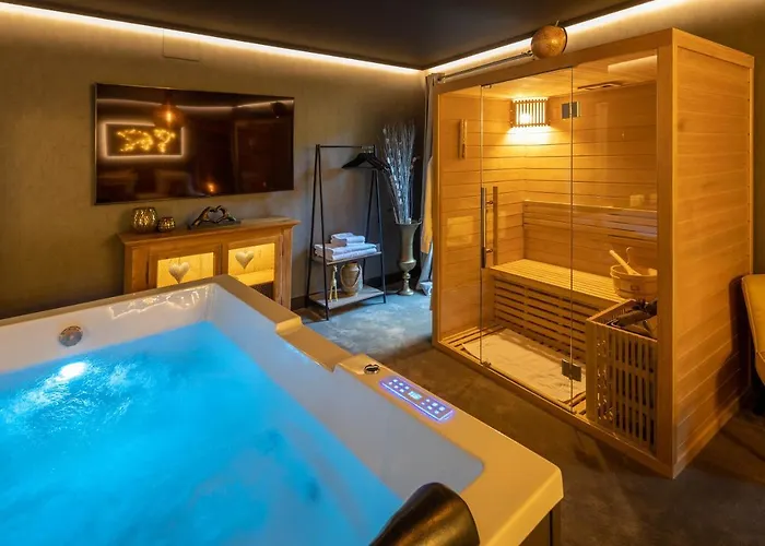 Lejlighed La - & Sauna Avec Parking *