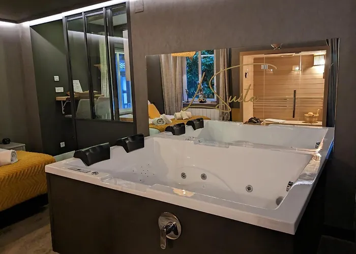 La - & Sauna Avec Parking Apartment *