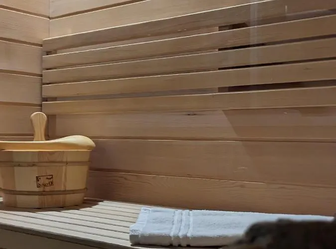 Apartment La - & Sauna Avec Parking